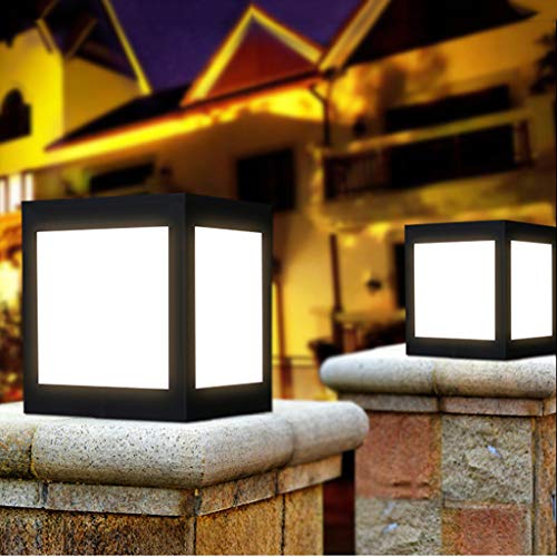 Gotian Outdoor Path Light Spot Lamp Solar Power Yard Garden Lawn Landscape, Light up Your Outdoor Space, Add Charm to Your House (A)