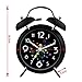 Twin Bell Alarm Clock,Drillpro 4