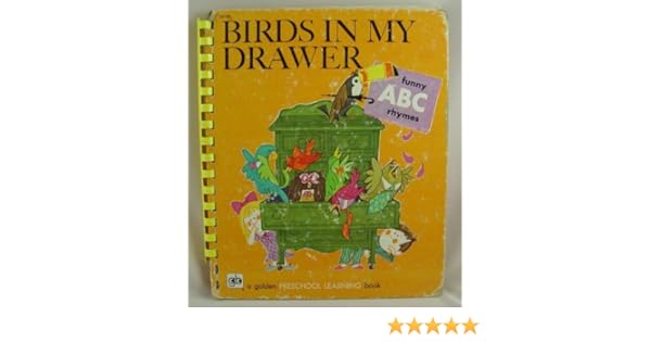 Birds In My Drawer Funny Abc Rhymes Jo Anne Wood Amazon Com Books