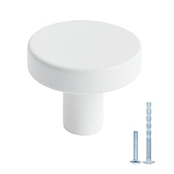 HANIHUA 24 Pack White Cabinet Knobs Dresser
