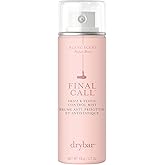 Drybar Final Call Frizz & Static Control Mist | Fights Frizz, Tames Flyaways to Maintain Smooth and Shiny Blowouts, 24 Hour Frizz Control & 72 Hour Static Control