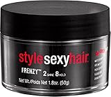 Sexy Hair Concepts Short Sexy Hair, Frenzy Texture Paste, 1.8 oz (Pack of 1)