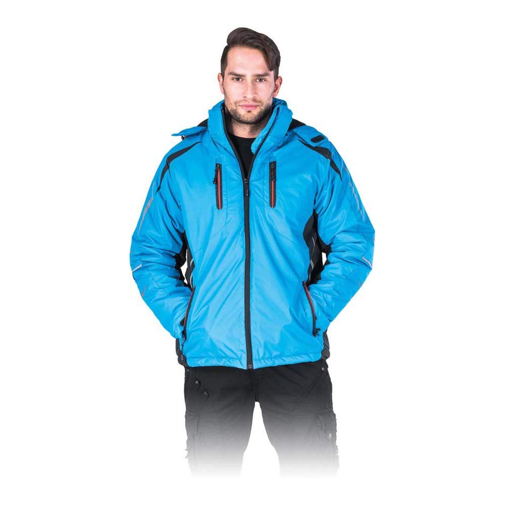 Leber&Hollman LH-Lagoon_Nbxxxl Protective Insulated Jacket, Blueblack, XXXL Size