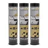 LubriMatic 11312 Multi-Purpose Grease - 3 Pack of 3