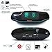 iFox IFS309 Wireless Portable Bluetooth Speaker for iPhone iPad Android or Computer with FM Radio, AUX, USB, SD, Speakerphone and NFC, 6W Best Bass