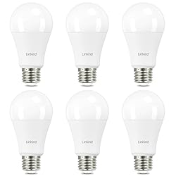 Linkind A19 LED Light Bulb, 100W Equivalent Light