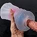 Pocket Pussy 4D Reserve Mold Realistic Vagina Male Masturbator Stroker for Men Toy Cup