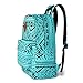 Advocator Vintage Printed Primary School Backpacks for Girls Boys Kids Backpack