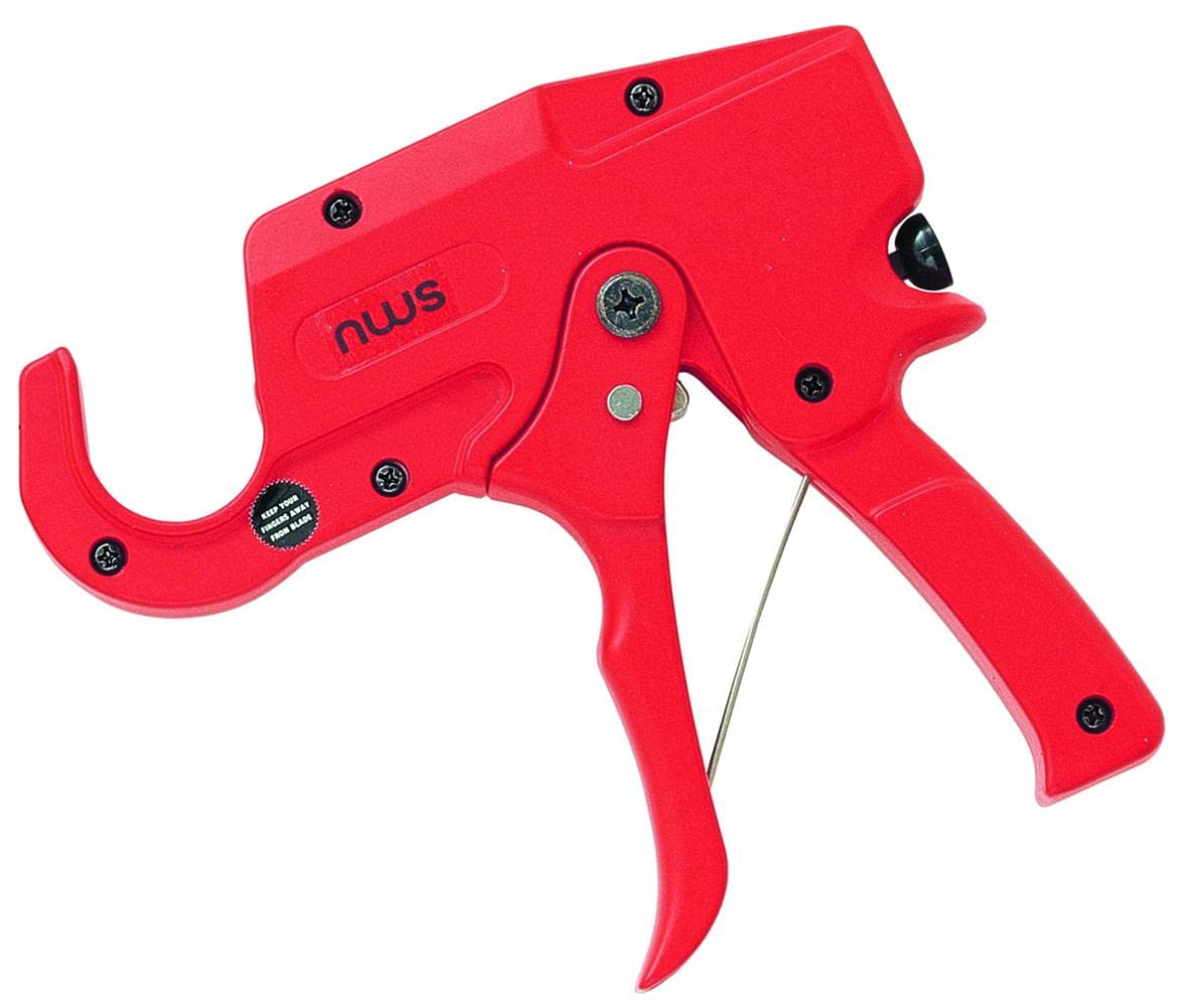 NWS 391-42 - Corta tubos de plástico acción carraca (6-42 mm)