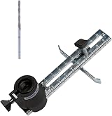 Dremel 678 Line and Circle Cutter Set - 30 cm Diameter for Drywall Wood Laminate view 1