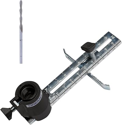 Dremel 678 Line and Circle Cutter Set - 30 cm Diameter for Drywall Wood Laminate