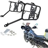Xitomer Motorcycle Saddlebag Support Racks for Gen 3 KLR650 2022-2025 | For Gen 3 KLR650 2025 2024 2023 2022, Pannier Racks Side Carrier