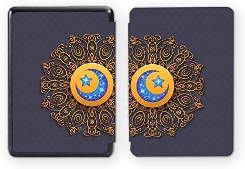 JOAAO Smart Flip Case Cover Compatible for All-New Amazon Kindle Paperwhite 10th Generation (Fits 2018 Versions only) (Paperwhite 10th Gen, Moonlight)