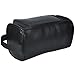 Toiletry Bag for Men Women,Top Opening Travel Makeup Bag by Sunny Snowy (black)