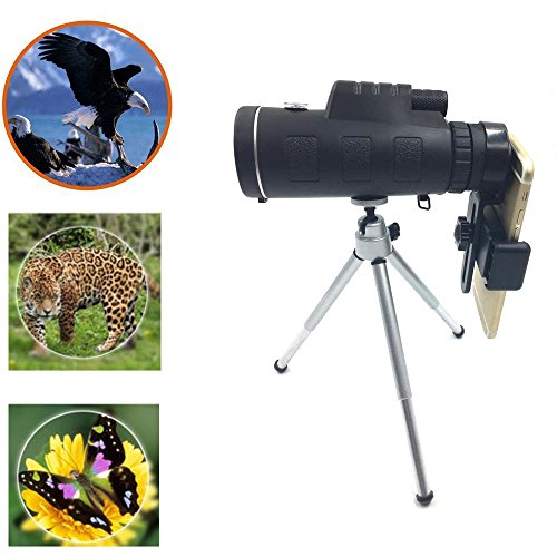 Monocular Telescope Digital-kingdom 35X50 Outdoor Portable Wide-angle Monoculars Zoom Lens Night Vision Travelling Telescope with Tripod Cell Phone Holder for Hunting Camping Birds Watching Monocular Telescope Digital-kingdom 35X50 Outdoor Portable Wide-angle Monoculars Zoom Lens Night Vision Travelling Telescope with Tripod Cell Phone Holder for Hunting Camping Birds Watching