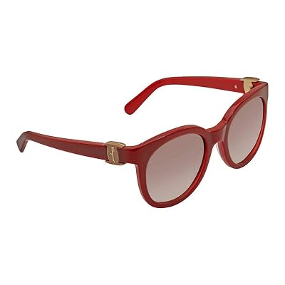 Salvatore Ferragamo Red Sunglasses sf783s Square frame sunglasses - Women | Ferragamo main image 4