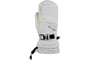 Swany Junior X-Change Sports Insulated Warm Durable Flexible Leather Winter Mittens