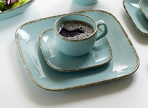 Ritzenhoff & Breker Kaffeeservice Casa, 12-teilig, Blau, 33 x 33 x 18 cm – Bild 3