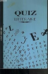 Quiz litteraire