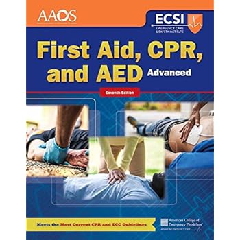 Advanced First Aid, CPR, and AED (Orange Book)