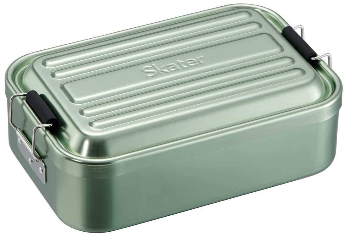 スケーター(Skater) アルミ製 弁当箱 1000ml ふわっと盛れる 大容量 男性向け ミネラルトーングリーン AFT10B商品画像