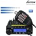 LUITON LT-590 VHF 60W/25W/10W Two-Way Radio Base Mobile Transceiver Amateur Ham Radio with Free Programming Cable(Black)