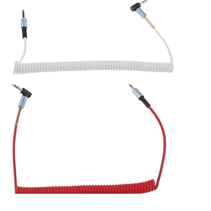 Amazon Com Homyl 3 5mm Male To Male Stereo Cable Universal Aux