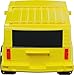 Magic Inductive Truck [Follows Black Line] Magic Toy Car for Kids & Children - Best MINI Magic Pen Inductive Fangle Kids Bus Tank Follow - 1 PC Yellow Car