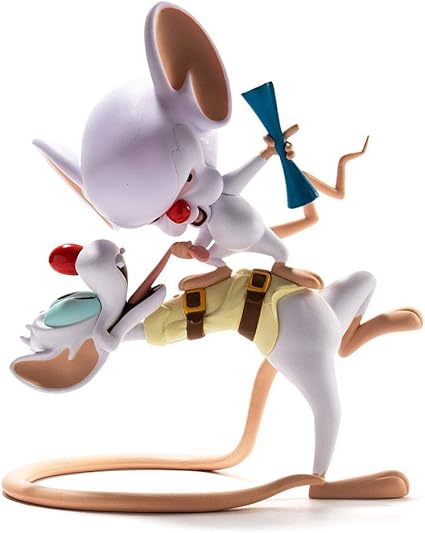 Kidrobot Pinky and The Brain Vinyl 