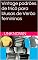 Livro Vintage padrões de tricô para blusas de Verão femininas