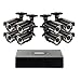 Swann Security Camera System, 8 Channel High Resolution DVR with 8 x 960H Weatherproof Aluminum Surveillance Cameras, Motion Detection Day/Night, HDMI & VGA Output, Smartphone Viewing (SWDVK-8ALP18)