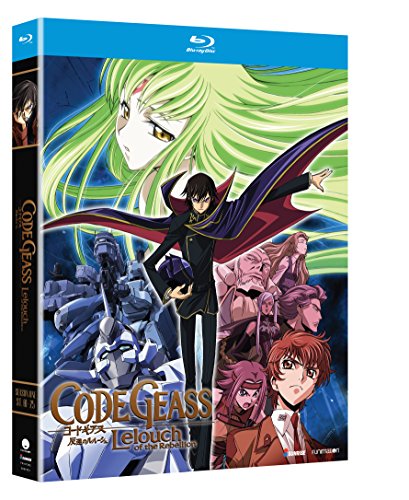 Code Geass: Lelouch of Rebellion Season One [Blu-ray]