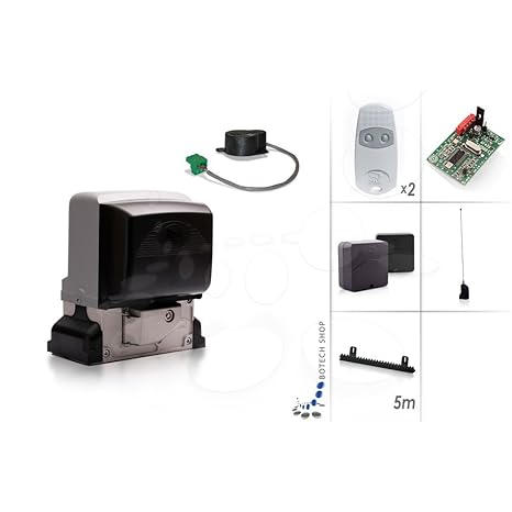 Schiebetorantrieb CAME BX 74 (Set M)