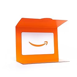 Amazon Physical Gift Card in a Mini Envelope
