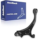 AutoShack Front Left Lower Control Arm and Ball Joint with Bushings Replacement for 2011-2013 Kia Sorento 2007-2012 Hyundai S