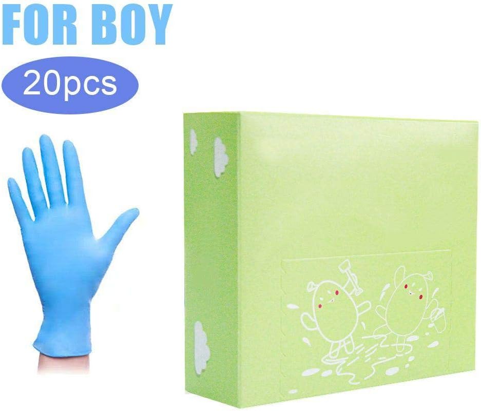 guanti per la protezione dai virus per bambini