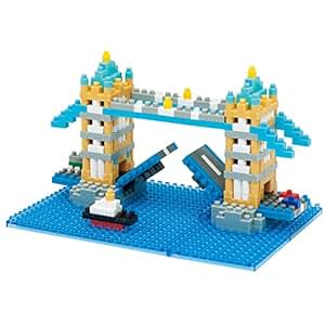 Amazon.com: Nanoblock London Tower Bridge Building Kit