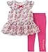Juicy Couture Girls' Fashion Top and Legging Set