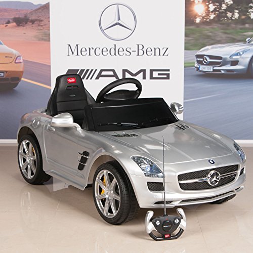 Mercedes Benz SLS AMG 6V Kids Ride On Battery Powered Wheels Car