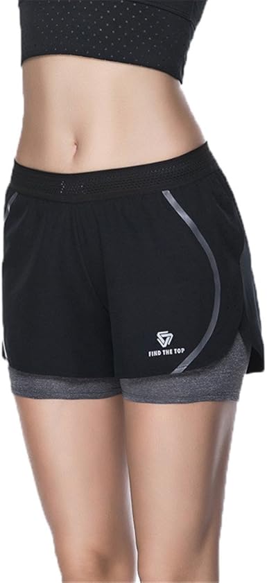 workout shorts female
