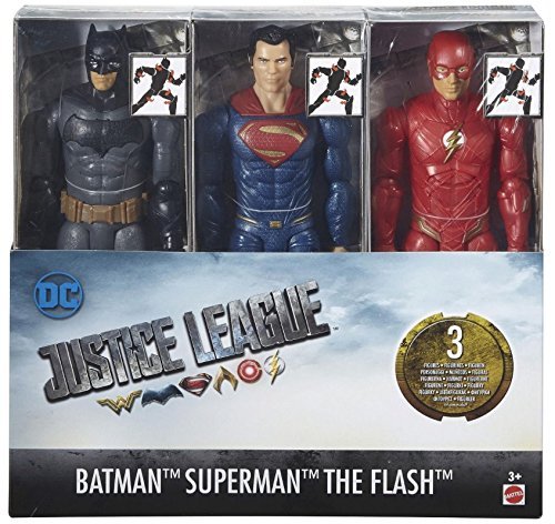 justice league movie 30cm 4 figure pack