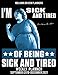 Melanin Driven Planners: I'm Sick and Tired of Being Sick and Tired: African American Female Activists Fannie Lou Hamer | 2 Year Calendar Weekly | ... Quote | Great Gift for Black History 365 by Melanin  Driven Planners