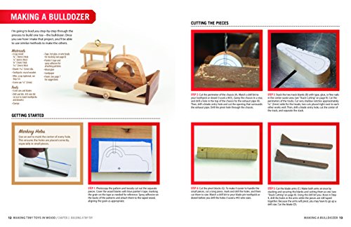 image for Design Originals Making Tiny Toys in Wood: Ornaments & Collectible Hei