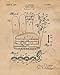 Vintage Baseball Patent Prints, 6 (8x10) Unframed Photos, Wall Art Decor Gift for Home Office Work Garage Shop School Gym College Man Cave Student Teacher Coach Team Field Sports League Gears Fans