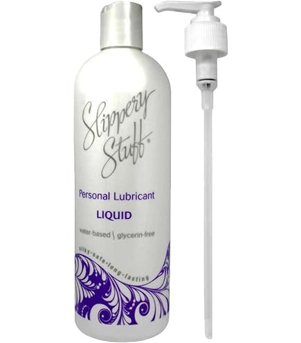 lesbian sex stories toys Slippery Stuff, Water-Based Personal Lubricant Gel, Silky, Hypoallergenic,  4 oz