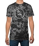 The Flash Logo Washed Out Adult Sized T-shirt (Large)