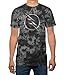 The Flash Logo Washed Out Adult Sized T-shirt (Large)
