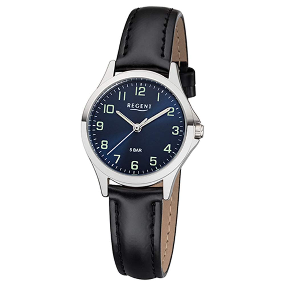 REGENT Women Analog Quartz Watch with Leather Strap 12111163