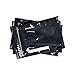 ShieldNSeal Vacuum Seal Bags (Black and Clear Zipper Bags, 5