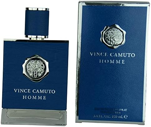 VINCE CAMUTO HOMME by Vince Camuto EDT SPRAY 3.4 OZ for MEN ---(Package Of 4)